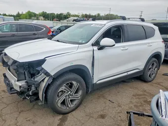 2022 Hyundai Santa Fe 5NMS2DAJ4NH466832 Lot 53261886