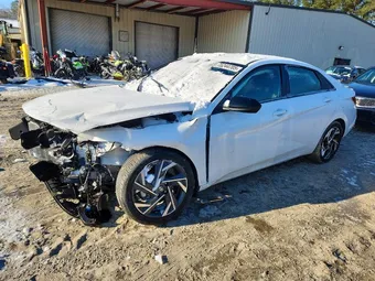 2025 Hyundai Elantra KMHLM4DG7SU915290 Lot 75244705
