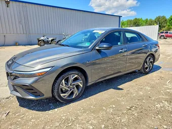 2025 Hyundai Elantra KMHLM4DG8SU916383 Lot 50821836