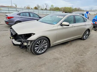 2015 Hyundai Genesis KMHGN4JE6FU076983
