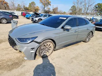 2022 Hyundai Sonata KMHL34J25NA179595 Lot 79893865