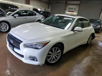 2015 Infiniti Q50 JN1BV7AR3FM395568 Lot 51794546