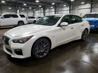 2016 Infiniti Q50 JN1FV7AR0GM451873 Lot 52942016