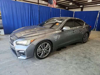 2015 Infiniti Q50 JN1BV7AP5FM337167 Lot 48755976
