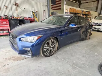 2020 Infiniti Q50 JN1EV7AR7LM254480 Lot 50884436
