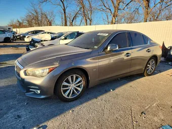 2015 Infiniti Q50 JN1BV7AP7FM350356 Lot 99440815