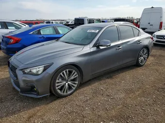 2019 Infiniti Q50 JN1EV7AR6KM593052 Lot 49127166