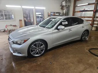 2015 Infiniti Q50 JN1BV7AP1FM333357 Lot 52321996