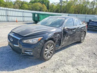 2016 Infiniti Q50 JN1EV7AP3GM302299 Lot 48006506