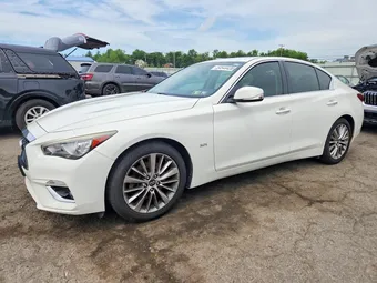 2018 Infiniti Q50 JN1EV7AR0JM443968 Lot 54544436
