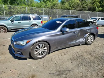 2017 Infiniti Q50 JN1EV7AR0HM832054