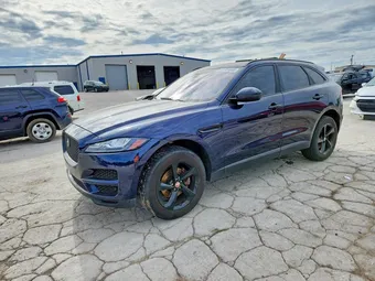 2017 Jaguar F-PACE SADCK2BN7HA496243