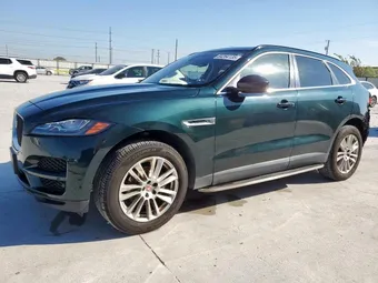 2018 Jaguar F-PACE SADCK2FX0JA275570