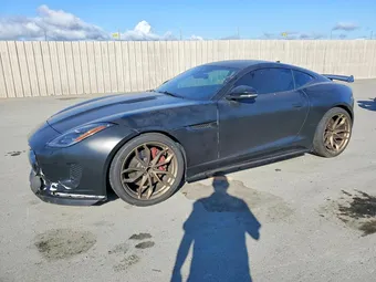 2018 Jaguar F-TYPE SAJDD1EV8JCK54458