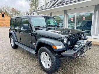 2020 Jeep Wrangler 1C4HJXDN1LW204256 Lot 55099366