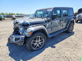 2021 Jeep Wrangler 4XE 1C4JJXP6XMW844991 Lot 54850776