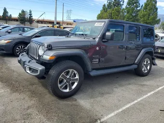 2018 Jeep Wrangler 1C4HJXEG8JW125910 Lot 41613466