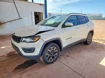 2019 Jeep Compass 3C4NJDAB6KT807087 Lot 51821446