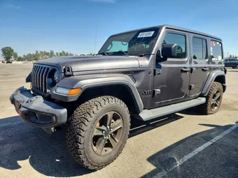 2022 Jeep Wrangler 1C4HJXEN4NW110051 Lot 46914596