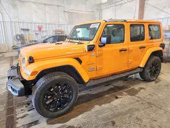 2021 Jeep Wrangler 4XE 1C4JJXP60MW643522 Lot 46648906