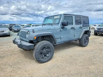 2015 Jeep Wrangler 1C4BJWFG4FL537166 Lot 54273866