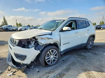 2020 Jeep Compass 3C4NJCBB7LT177039 Lot 51036386