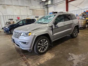 2018 Jeep Grand Cherokee 1C4RJFCGXJC454384 Lot 49558376