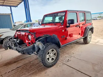 2015 Jeep Wrangler 1C4BJWDG9FL680374 Lot 53660726
