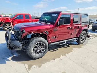 2021 Jeep Wrangler 1C4HJXDGXMW594955 Lot 47447676