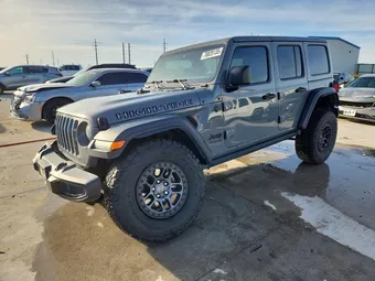 2022 Jeep Wrangler 1C4HJXDG1NW209882 Lot 78828135
