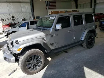 2021 Jeep Wrangler 1C4HJXEG9MW610299 Lot 49783126