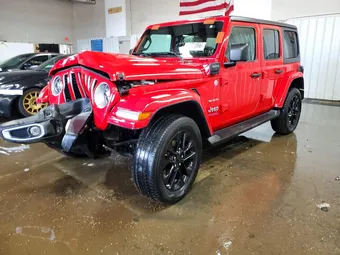 2021 Jeep Wrangler 1C4JJXP66MW766421 Lot 50271866
