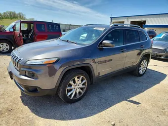 2016 Jeep Cherokee 1C4PJLDB5GW297105 Lot 52030506