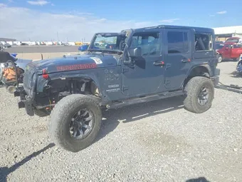 2017 Jeep Wrangler 1C4BJWDG4HL742105 Lot 49019126