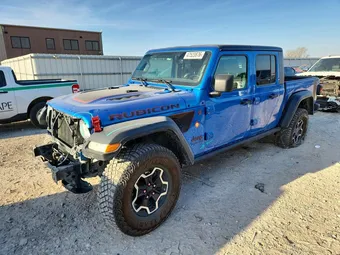 2021 Jeep Gladiator 1C6JJTBG4ML537303 Lot 47523876
