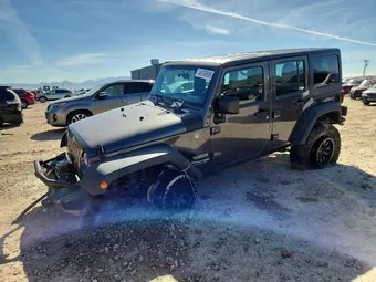 2018 Jeep Wrangler 1C4BJWDG0JL828503 Lot 48768986