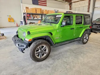 2019 Jeep Wrangler 1C4HJXEN7KW509306 Lot 52460636