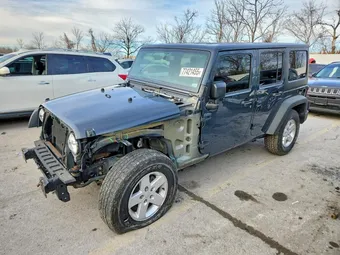 2017 Jeep Wrangler 1C4BJWDG2HL526141 Lot 77421455