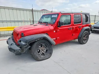 2019 Jeep Wrangler 1C4HJXDG9KW538261 Lot 48070886