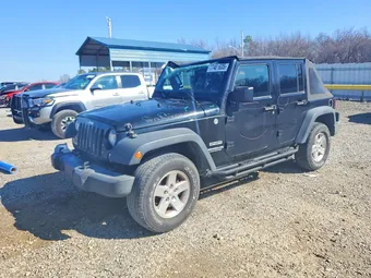 2015 Jeep Wrangler 1C4BJWDG4FL761461 Lot 77401635