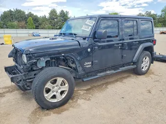 2018 Jeep Wrangler 1C4HJXDG2JW105248 Lot 51345396