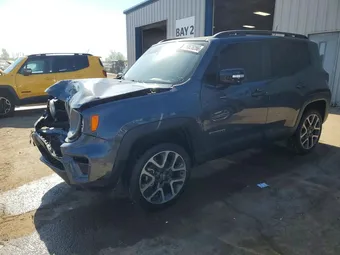 2022 Jeep Renegade ZACNJDD11NPN58922 Lot 50628266