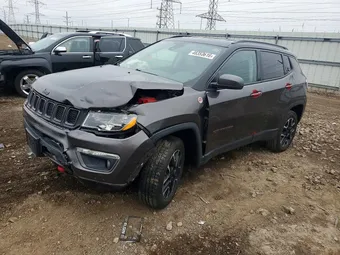 2021 Jeep Compass 3C4NJDDB4MT589214 Lot 48353616