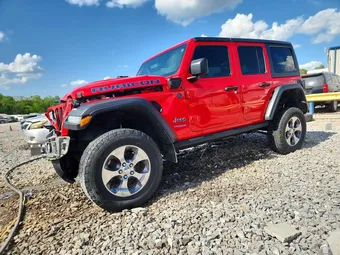 2022 Jeep Wrangler 1C4JJXR68NW205846 Lot 49638786