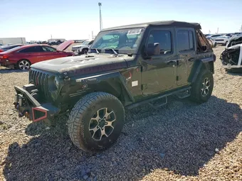 2021 Jeep Wrangler 1C4HJXFN0MW526384 Lot 49144116