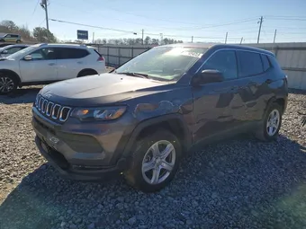 2023 Jeep Compass 3C4NJDANXPT563512 Lot 76608475