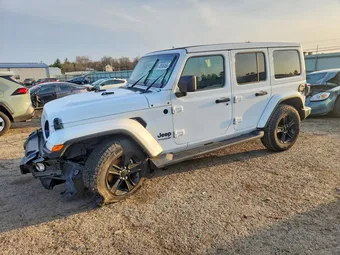 2021 Jeep Wrangler 1C4HJXEG6MW704172 Lot 48048466