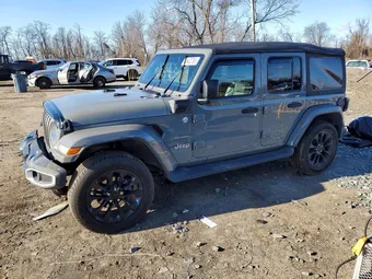 2023 Jeep Wrangler 4XE 1C4JJXP63PW553026 Lot 78420765