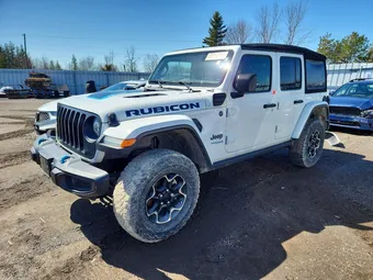 2021 Jeep Wrangler 4XE 1C4JJXR66MW735022 Lot 50253246