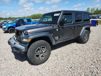 2020 Jeep Wrangler 1C4HJXDN4LW224050 Lot 48417056